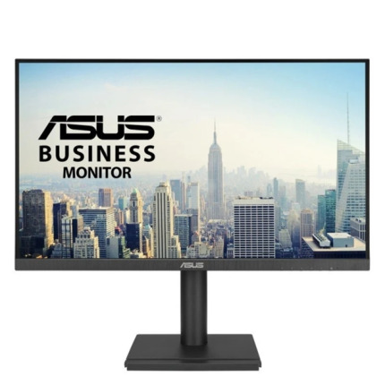 Asus VA27DQFS Monitor 27" LED IPS FullHD 100Hz - Respuesta 1ms - Ajustable en Altura, Giratorio e Inclinable - Altavoces 4W - HDMI, DisplayPort, USB - VESA 100x100mm
