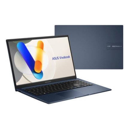 Asus VivoBook 15 Portatil 15.6" Intel Core i3-1315U - 8GB - 512GB SSD - Color Azul - Teclado QWERTY (ES)