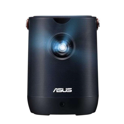 Asus ZenBeam L2 Proyector Portatil LED ANSI DLP FullHD 960 Lumenes - Altavoces Harman Kardon 10W - MicroHDMI, USB - Android 12 Certificado Google - Autonomia hasta 150min - Incluye Mando a Distancia - Color Azul Marino