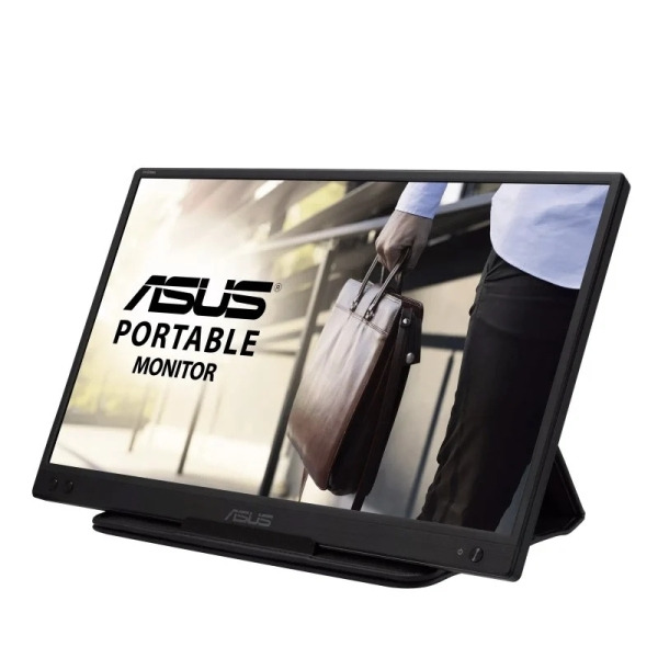 Asus ZenScreen MB166C Monitor Portatil 15.6" LED IPS FullHD 60Hz 16:9 - Respuesta 5ms - Alimentado por USB-C - Soporte Integrado