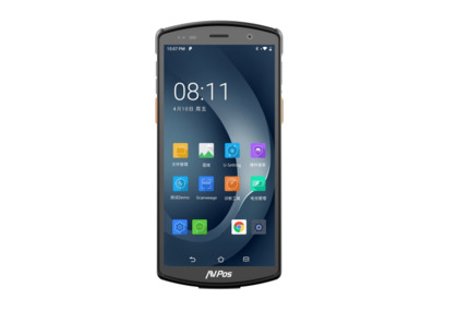 AVPos Capturador PDA DC80 5.7" OctaCore - 8GB - 128GB - WIFI BT NFC 4G  - 4300mAh - Escaner de Codigos de Barras 2D
