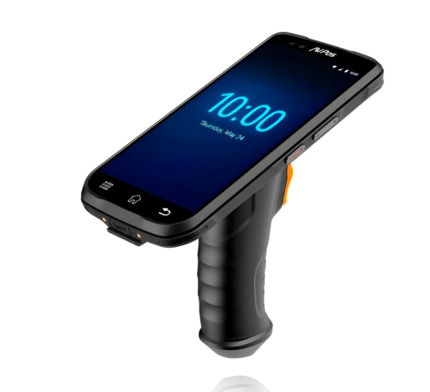 AVPos Capturador PDA Pistola DC600 6" OctaCore - 8GB - 128GB - WIFI BT NFC 4G - 4850mAh - Escaner de Codigos de Barras 2D