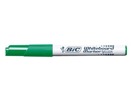 Bic Velleda 1741 Marcador para Pizarra - Punta de 4.5 mm - Trazo 1.4mm - Tinta con Base de Acetona - Borrado Optimo - Larga Dura