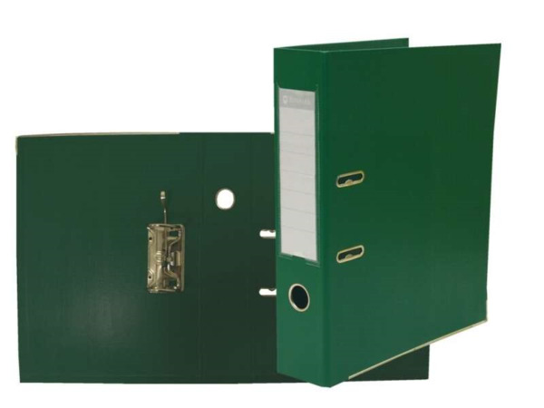 Bismark Archivador A-Z Formato Folio - PVC de Gran Resistencia - Tarjetero en el Lomo - Cartoneras Metalicas en el Borde Inferio
