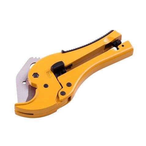 Blim Cortatubos de Tijera - DiseÃ±o Ergonomico en Forma de V - Fabricado en Aluminio - Cuchilla de Acero al Carbono - para Tubos