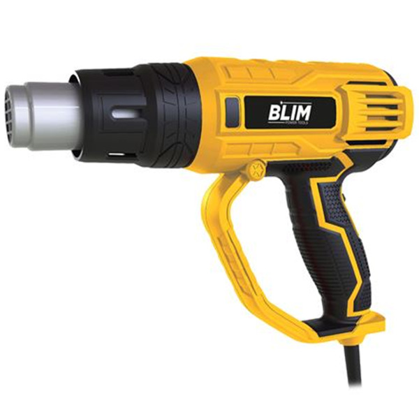 Blim Decapador de Aire 2000W - Flujo de Aire 300L - 500L - 2 Niveles de Ajuste 350º - 600º