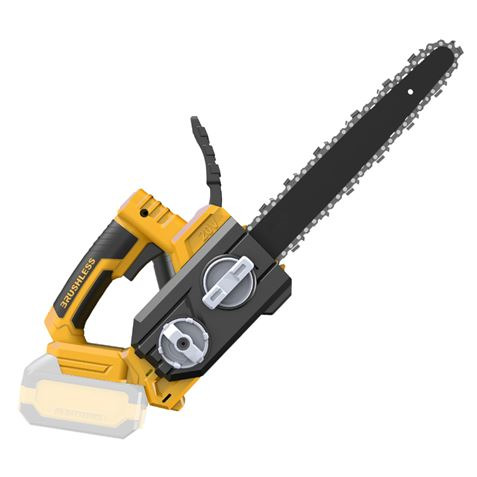 Blim Sierra de Podar 20V - Cuchilla de 12" - Pantalla LCD - Motor Sin Escobillas - Bateria No Incluida - Maletin de Transporte -