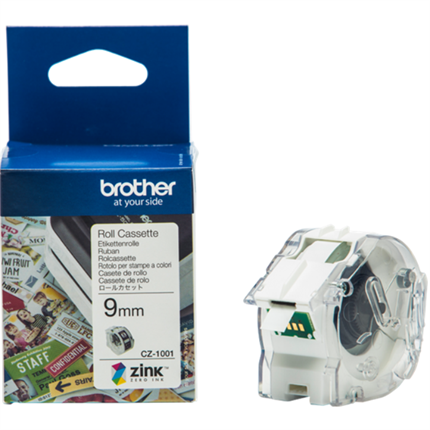 Brother CZ-1001 Impresion de etiquetas original