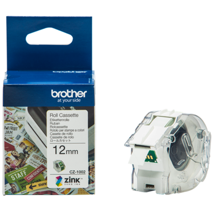 Brother CZ-1002 Impresion de etiquetas original