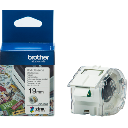 Brother CZ-1003 Impresion de etiquetas original