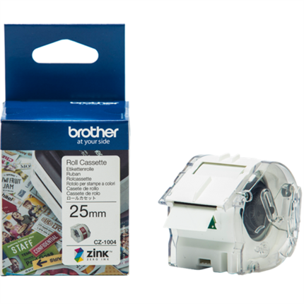 Brother CZ-1004 Impresion de etiquetas original