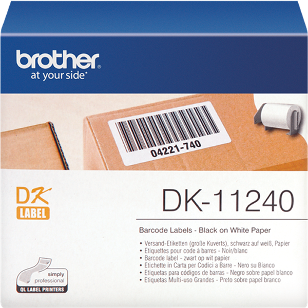 Brother DK-11240 etiquetas 51mm x 102mm original