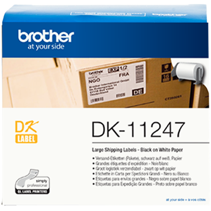 Brother DK-11247 etiquetas 103 x 164mm original