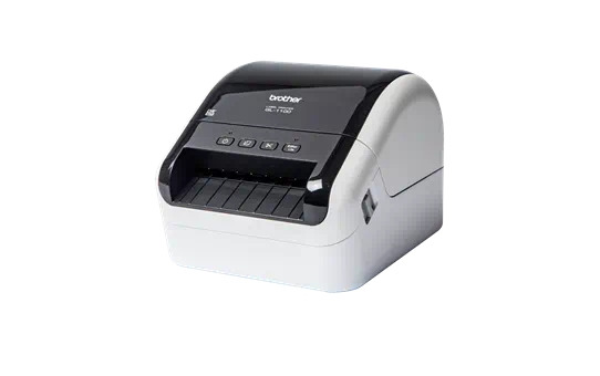 Brother QL1100C Impresora Profesional Termica de Etiquetas - Hasta 103mm de Ancho -  69 Etiquetas por Min. - Resolucion 300x300p