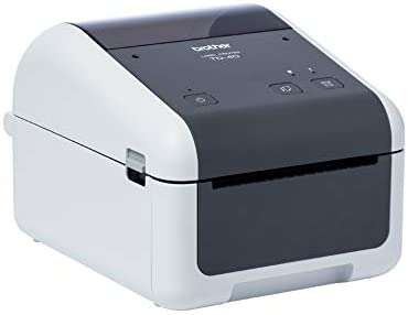 Brother TD4520DN Impresora Termica Profesional de Etiquetas y Tickets USB - Tarjeta de Red - Resolucion 300ppp