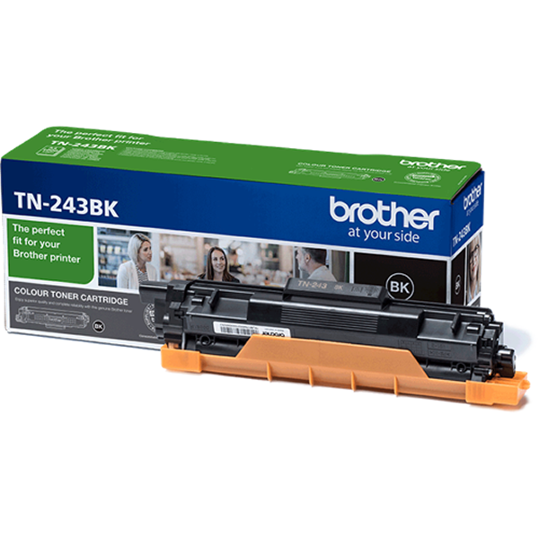 Brother TN-243BK toner negro original