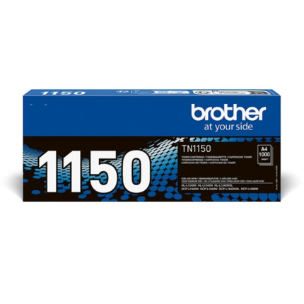 Brother TN1150 Negro Cartucho de Toner Original - TN1150
