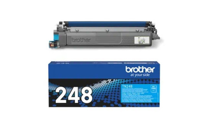 Brother TN248 Cyan Cartucho de Toner Original - TN248C