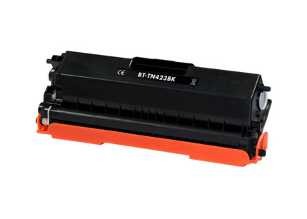 Compatible Brother TN421/TN423/TN426 Negro Cartucho de Toner Generico - Reemplaza TN421BK/TN423BK/TN426BK