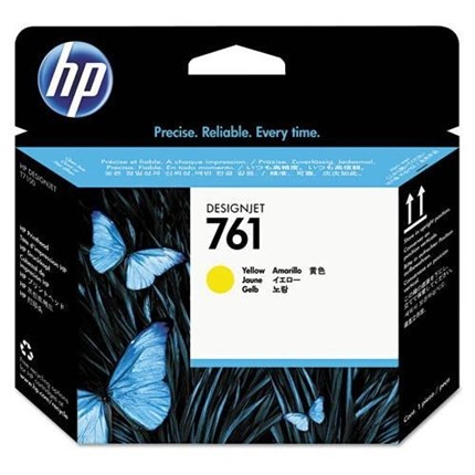 まとめ） HP761 インクカートリッジ シアン 400ml 染料系 CM994A 1個