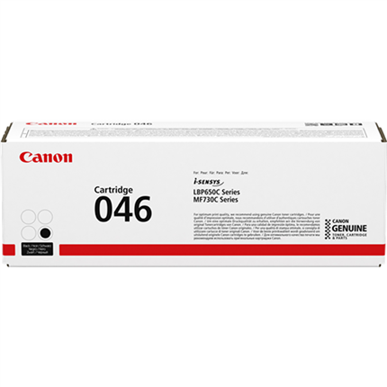 Canon 046bk - 1250C002 toner negro original