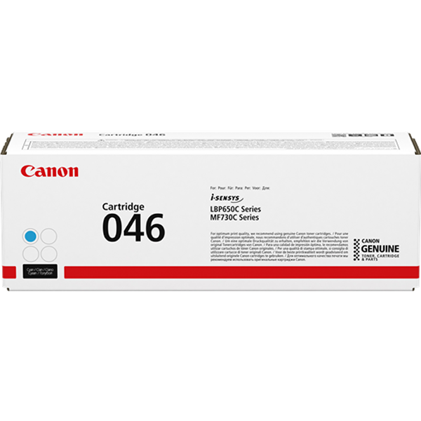 Canon 046c - 1249C002 toner cian original