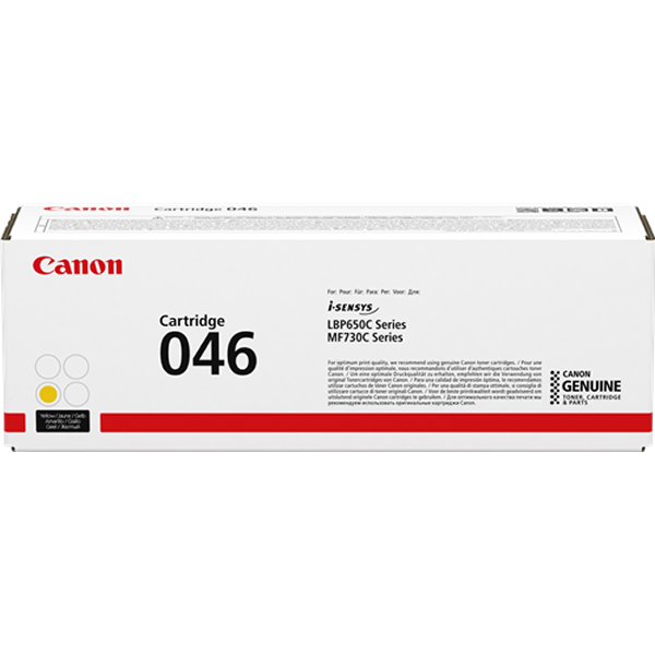 Canon 046y - 1247C002 toner amarillo original