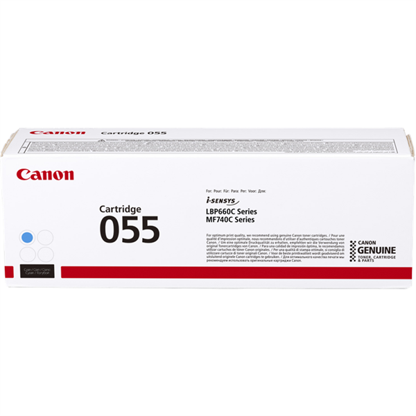 Canon 055 c - 3015C002 toner cian original