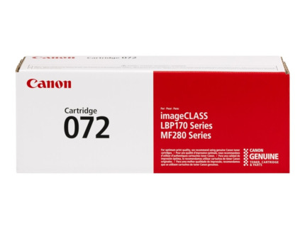 Canon 072 Negro Cartucho de Toner Original - 5647C002