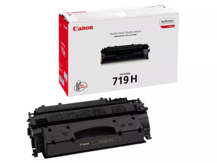 Canon 719H Negro Cartucho de Toner Original - 3480B012