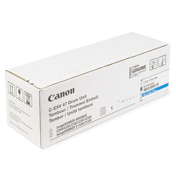 Canon C-EXV47C Cyan Tambor de Imagen Original - 8521B002 (Drum)