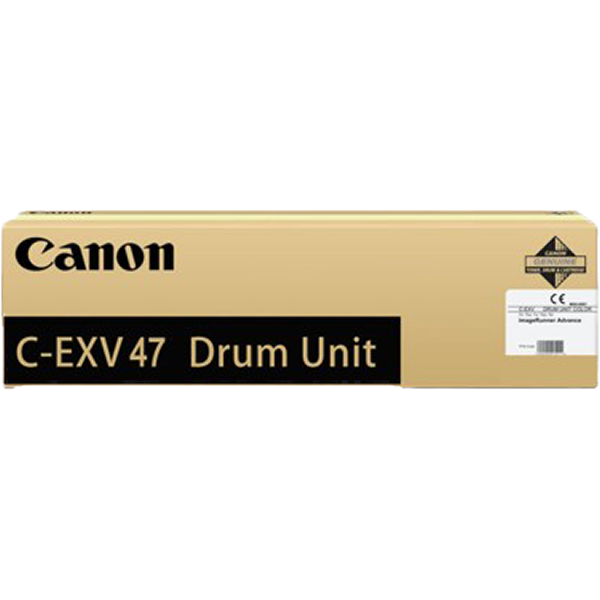 Canon C-EXV47drumbk - 8520B002 unidad de tambor negro original