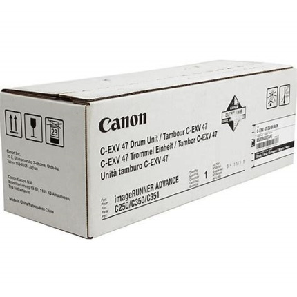 Canon C-EXV47K Negro Tambor de Imagen Original - 8520B002 (Drum)