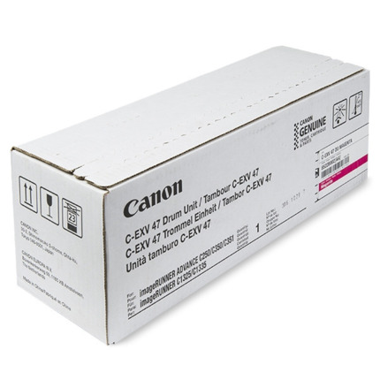 Canon C-EXV47M Magenta Tambor de Imagen Original - 8522B002 (Drum)