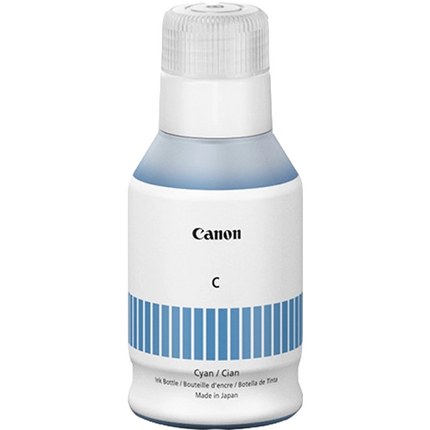 Canon cartucho de tinta cian GI-56c 4430C001 ~14000 pag 135ml original