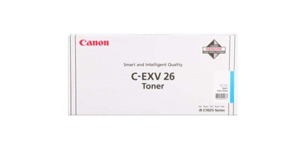 Canon CEXV26 Cyan Cartucho de Toner Original - 1659B006