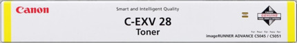 Canon CEXV28 Amarillo Cartucho de Toner Original - 2801B002