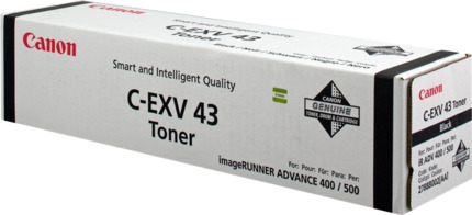 Canon CEXV43 Negro Cartucho de Toner Original - 2788B002