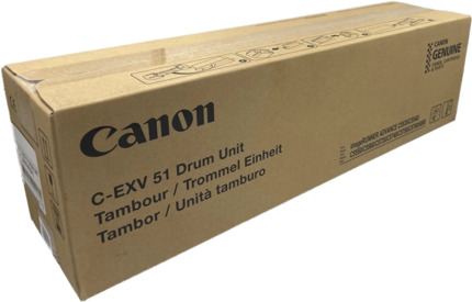 Canon CEXV51 Tambor de Imagen Original - 0488C002 (Drum)