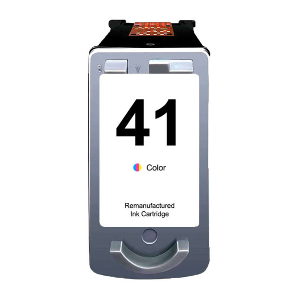 Canon CL41/CL51/CL38 Color Cartucho de Tinta Remanufacturado - Muestra Nivel de Tinta - Reemplaza 0617B001/0617B032/0618B001/214