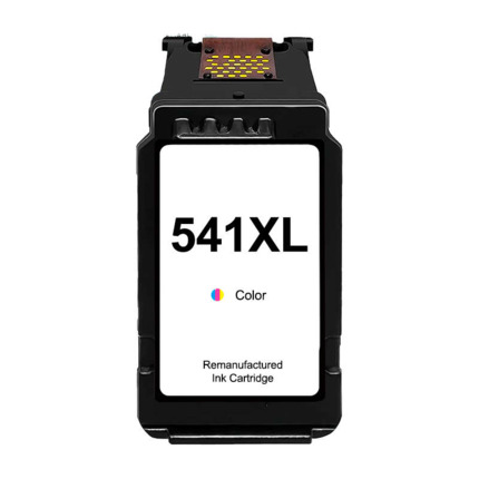 Canon CL541XL Color Cartucho de Tinta Remanufacturado - Muestra Nivel de Tinta - Reemplaza 5226B005/5227B005