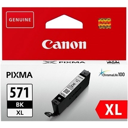 Canon CLI-571bk XL (0331C001) tinta negro original