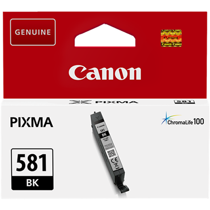 Canon CLI-581bk - 2106C001 tinta negro original