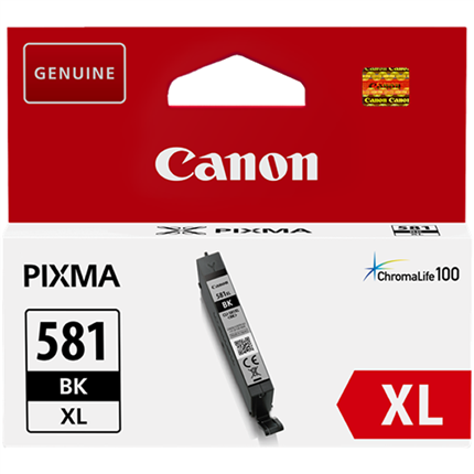 Canon CLI-581bk XL - 2052C001 tinta negro original