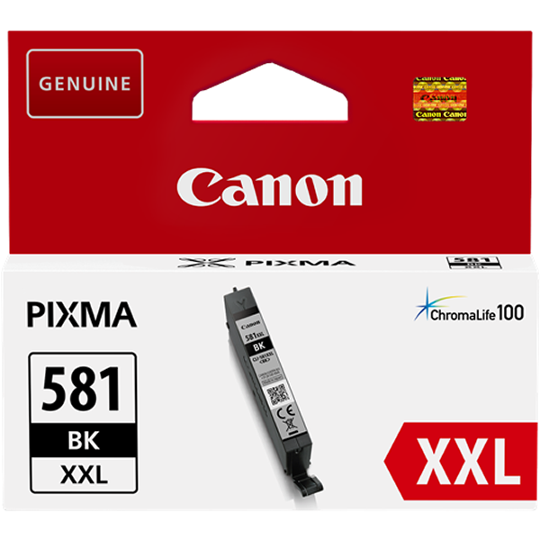 Canon CLI-581bk XXL - 1998C001 tinta negro original