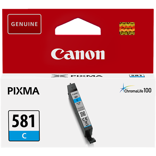 Canon CLI-581c - 2103C001 tinta cian original