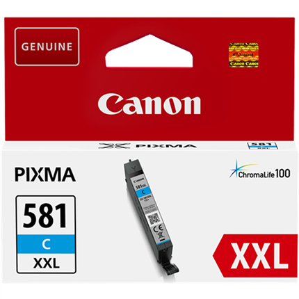 Canon CLI-581c XXL - 1995C001 tinta cian original