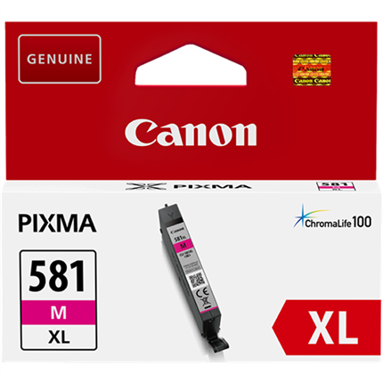 Canon CLI-581m XL - 2050C001 tinta magenta original