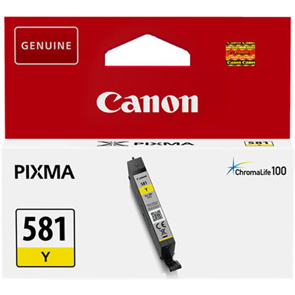 Canon CLI-581y - 2105C001 tinta amarillo original