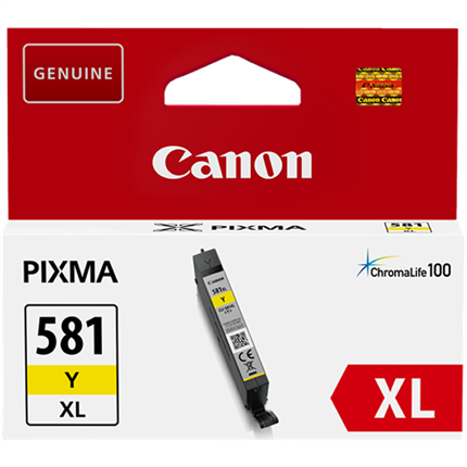 Canon CLI-581y XL - 2051C001 tinta amarillo original